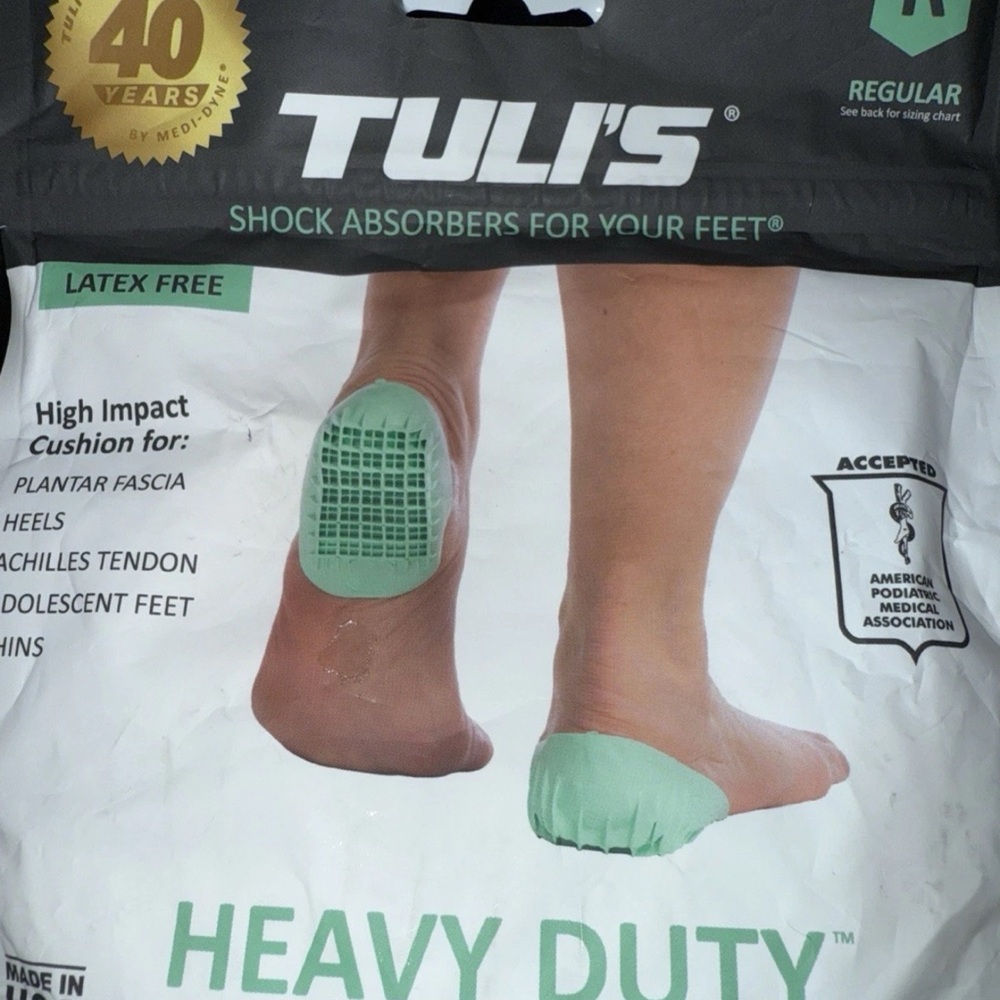 Green Shock Absorber Athletic Socks